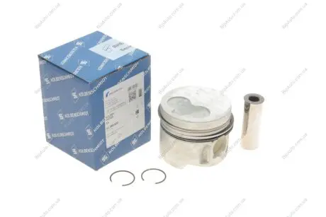 Поршень з кільцями AUDI/VW 80.0 1.9D/2.4D 1X/1Y/3D/AAS/AAB (KS) KOLBENSCHMIDT 91386620