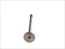 Клапан выпускной MAN D2066 EURO 3 38X9X160.4 (Mahle) MAHLE / KNECHT 227 VA 30955 000 (фото 2)