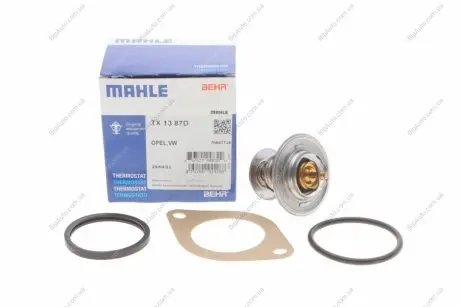Термостат AUDI; FORD; OPEL; SEAT; SKODA; VW (Mahle) MAHLE / KNECHT TX 13 87 D