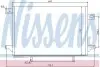 Конденсатор кондиционера VW; MERCEDES-BENZ (пр-во Nissens) 940054