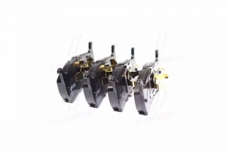 Колодка торм. MAZDA 626 2.0 2.0D -87 передн. REMSA 0164.00