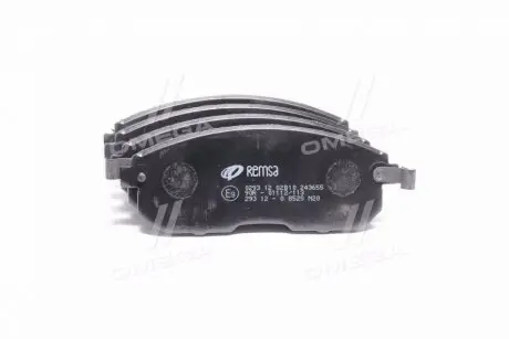 Колодка торм. NISSAN MAXIMA QX 94-99 передн. REMSA 0293.12