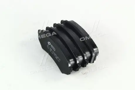 Колодка торм. TOYOTA LAND CRUISER 100, задн. REMSA 0706.00