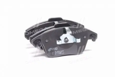 Колодка торм. CITROEN C4, C4 PICASSO передн. REMSA 1249.00