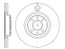 Диск гальмівний ALFA ROMEO 155 передн. (пр-во REMSA) 6316.11