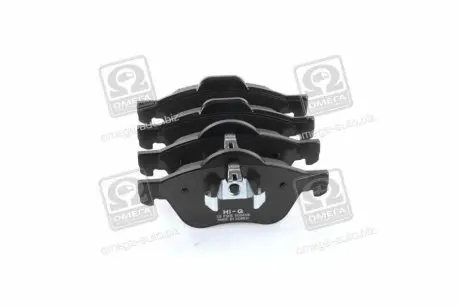 Колодка торм. RENAULT CLIO, MEGANE передн. (SANGSIN) Hi-Q (SANGSIN) SP1414
