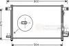 Конденсор кондиционера AVEO/KALOS 12i MT 02-08 (Van Wezel) 81005049