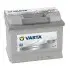 Акумулятор VARTA SILVER DYNAMIC 63Ah, EN 610, лівий "+" 242х175х190 (ДхШхВ) | 6СТ-63 Аз (D39) VARTA 563401061 563 401 061