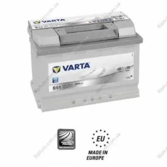 Акумулятор SILVER DYNAMIC 77Ah, EN 780, правий "+" 278x175x190 (ДхШхВ) | 6СТ-77 АзЕ (E44) VARTA 577 400 078