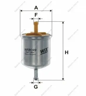 Фільтр паливний WIX WIX FILTERS WF8099