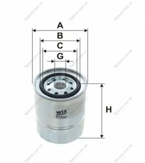 Фильтр топл. NISSAN SUNNY /PP904 (WIX-Filtron) WIX FILTERS WF8100