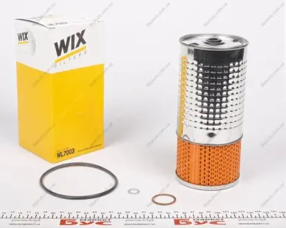 Фильтр масляный MB 100D /OC601/1 (WIX-Filtron) WIX FILTERS WL7003