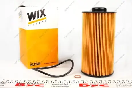 Фильтр масляный BMW E38 /OE649/3 (WIX-Filtron) WIX FILTERS WL7234