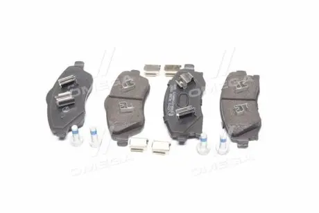 Гальмівні колодки перед Combo/Meriva 00-12 A.B.S. A.B.S. 37213