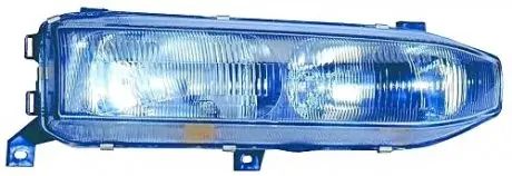 Фара прав. H4/H1, ручн. регул. [] DEPO 214-1125R-LD-E
