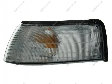 Указатель поворота лев. бел. с патроном DEPO 216-1529L-WE