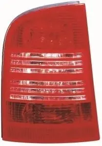 Фонарь задний лев. без патрона COMBI DEPO 665-1904L-LD-UE