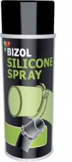 Силіконовий спрей SILICONE SPRAY / 400 мл. / BIZOL B40011 (фото 1)