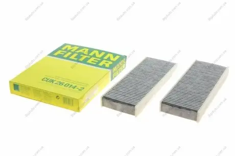 Фильтр, воздух во внутренном пространстве MANN CUK26014-2