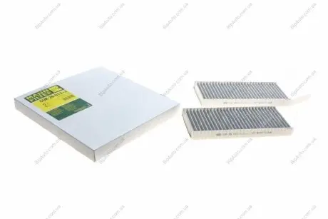 Фільтр салону (к-кт) -FILTER CUK 26 013-2 MANN CUK26013-2