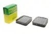 Фільтр салону (к-кт) MANN-FILTER CUK 18 000-2