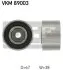 Паразитный / Ведущий ролик, зубчатый ремень VKM 89003 SKF