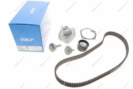 Водяний насос + комплект зубчатого ременя SKF VKMC 06134-2