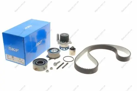 Водяний насос + комплект зубчатого ременя SKF VKMC 01255-1