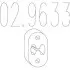 Резиновый элемент крепления выхлопной системы MTS 02.9633 (фото 1)