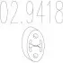 Резиновый элемент крепления выхлопной системы 02.9418 MTS