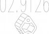 Резиновый элемент крепления выхлопной системы 02.9126 MTS