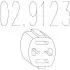 Резиновый элемент крепления выхлопной системы MTS 02.9123 (фото 1)