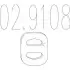 Монтажне кільце вихлопної системи (металеве) (D (внутр) - 53,6мм; D (наружн) - 61мм; Висота-4 мм) MTS 02.9108