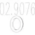 Монтажне кільце вихлопної системи (D (внутр.) - 51 мм; D (наружн.) - 65 мм; Висота - 15 мм) MTS 02.9076 (фото 1)