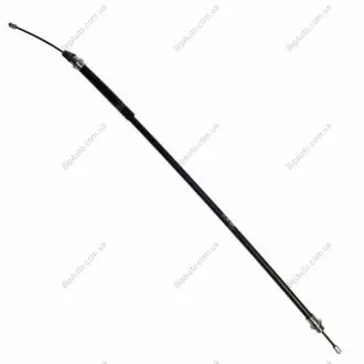 Трос стояночного тормоза L=495/642 mm STARLINE LA BR.0698
