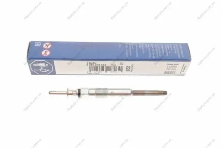 Свічка розжарювання BOSCH 0250212013