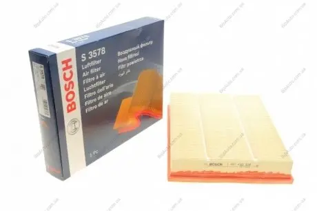 ПОВІТРЯНИЙ ФІЛЬТР 1 457 433 578 BOSCH 1457433578