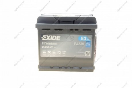 Акумулятор EXIDE EA530 (фото 1)