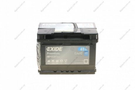 Стартерна батарея (акумулятор) EXIDE EA612