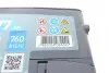 Аккумулятор 77Ah-12v PREMIUM(278х175х190),R,EN760 EXIDE EA770 (фото 5)