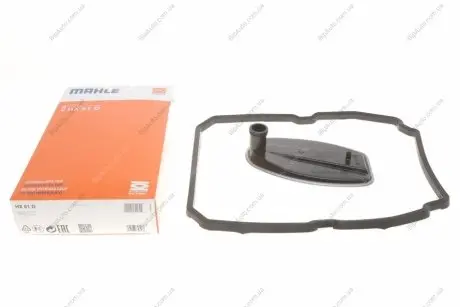 Фильтр масляный АКПП MB с прокладкой (KNECHT-MAHLE) MAHLE / KNECHT HX81D