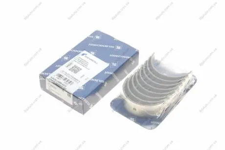 Вкладиші шатуннні 0,25 2,0B 86- KOLBENSCHMIDT 77268610