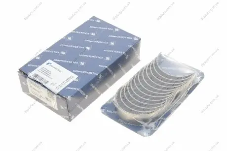 Вкладиші шатунні комплект AUDI/FORD/SEAT/VW 2,8-3, KOLBENSCHMIDT 77822610