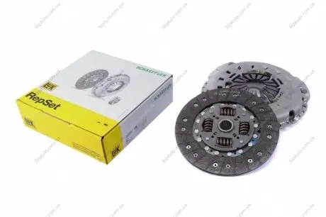 Сцепление VW CRAFFTER 30-35, 30-50 2.5TDI 06- LuK 624 3310 09