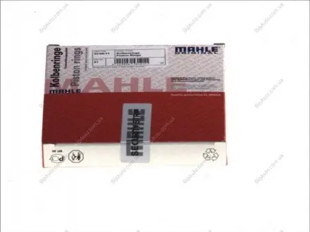 Кольца поршневые FORD 93,67 2,5D/TD Transit (Mahle) MAHLE / KNECHT 014 82 N0