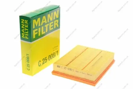 Фільтр повітря MANN C25008/1