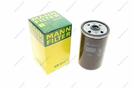 Фільтр палива MANN WK824/3