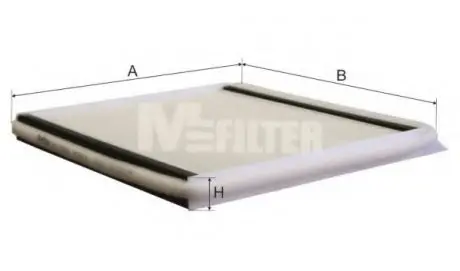 Фильтр салона CITROEN Xantia / Berlingo M-FILTER K911