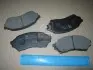 Колодка торм. диск. MAZDA 323 BJ 98-04 (пр-во PARTS-MALL) PKH-011
