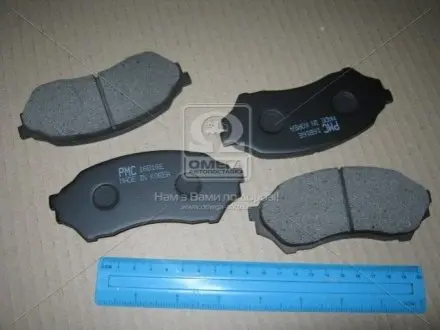 Колодка гальм. диск. MAZDA 323 BJ 98-04 PARTS-MALL PKH-011
